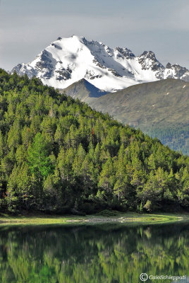 Lago delle Scale-Cancano