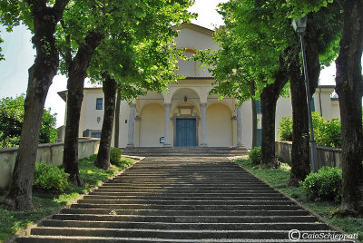 Santuario della Beata Vergine del Carmelo-Montevecchia