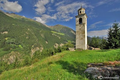 Chiesa di San Bartolomeo de Castelaz-Valdisotto(So)