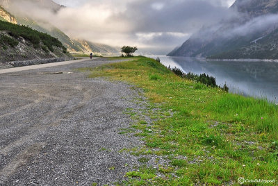 Livigno lake