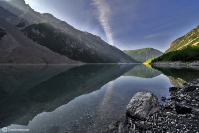 Livigno lake