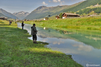 Livigno lake