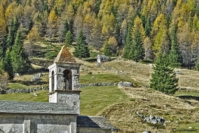 Chiesa di S.Bernardo-Val di Rezzalo