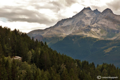 Le cime Redasco,viste dal Ciuk 