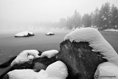 Lago Saoseo in Val di Campo-Ch