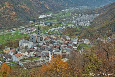 Il paese di Ravoledo