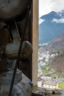 Dal campanile della chiesa di Santa Maria Maggiore