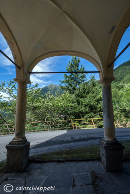 La chiesetta di Madonna della Neve