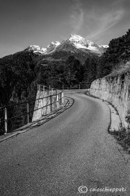 La strada per Fumero