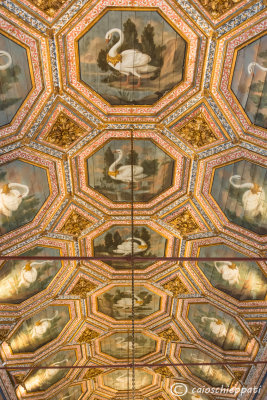 Sala dos Cisnes-Swan room,Palacio National de Sintra