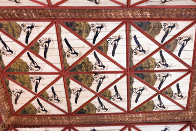 Magpie room,Palacio National de Sintra