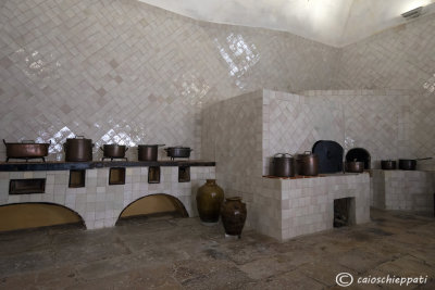 Cozinha Real,Palacio National de Sintra
