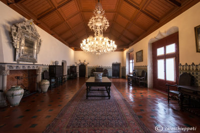 Manueline hall,Palacio National de Sintra