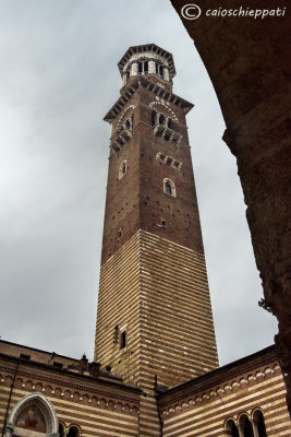 Torre Lamberti,Verona.