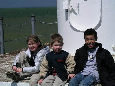 Kids on Lake Superior, 2004