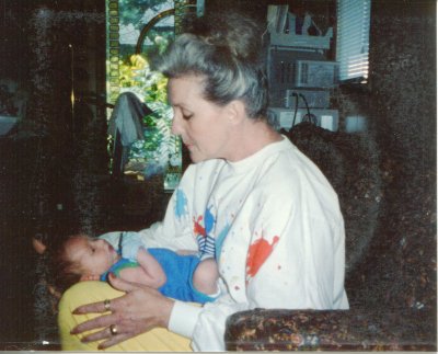 Mom and Casey  with Casey Kikendall and Kati Bowen.