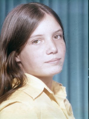 Mary, July 1976 San Diego, CA — with Mary Catherine Bowen.