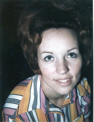 Aunt Shirley (Leonard's wife) Born 12/24/46 Dated 8/10/72 — with Shirley Ann (Ashe) Bowen.