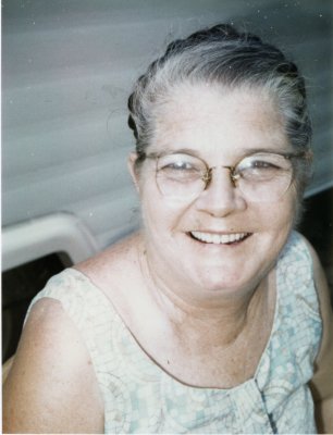 Grandma Jeffie (Eaves, Bowen, Sanders, Attaway, Quatrale) Born 12/20/15 Dated 8/9/72  with Jeffie Oma (Eaves) Quatrale.