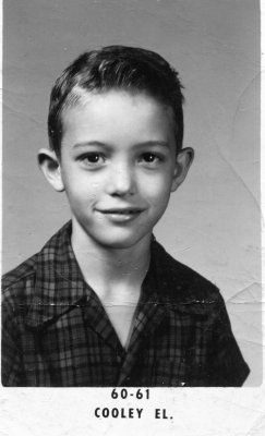 My brother Richard, school photo from Cooley Elementary, Houston, aged 9  with John Richard Casey.