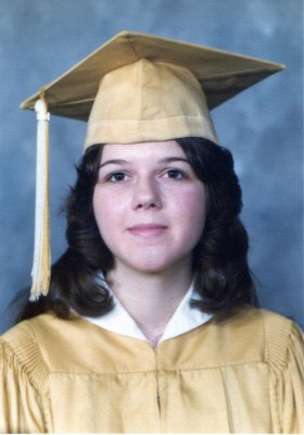  School photo, 1978  with Nita Parker.