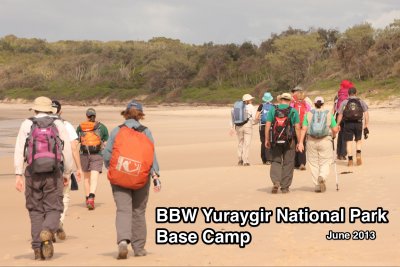 BBW Yuraygir National Park Base Camp June 2013