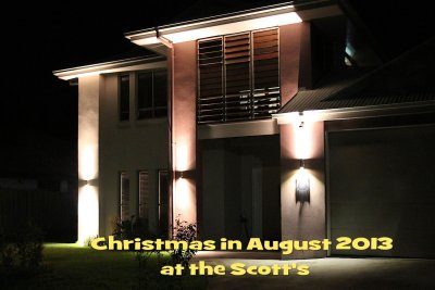 Scott's Christmas in August 2013