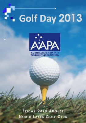 AAPA Queensland 2013 Golf Day