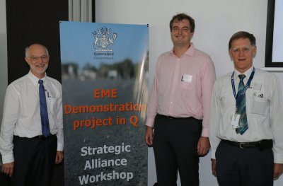 Strategic Alliance Workshop EME demonstration project in Q 