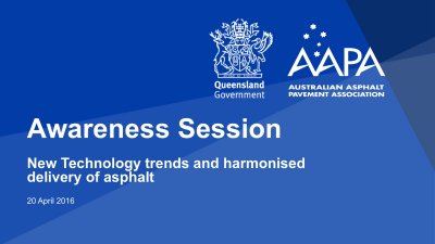 Strategic Alliance Awareness Session - Townsville April 2016
