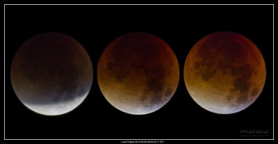 Lunar eclipse of super moon 2015-09-28