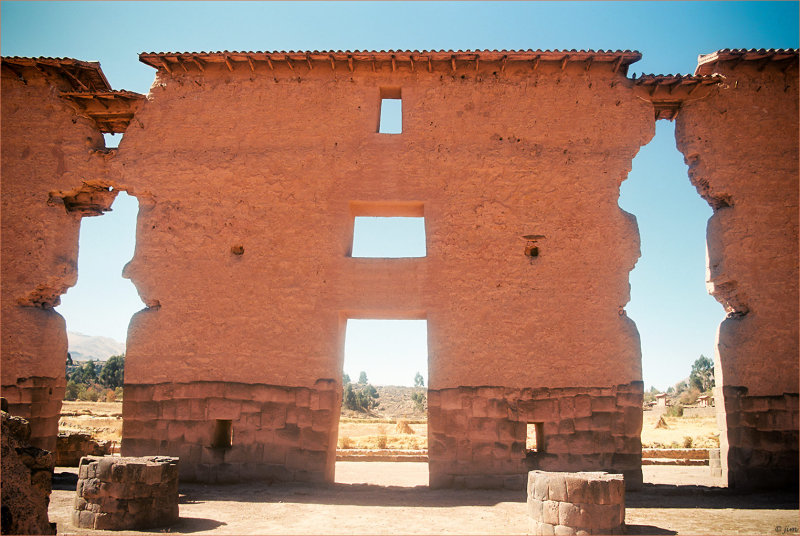 Incan Ruins