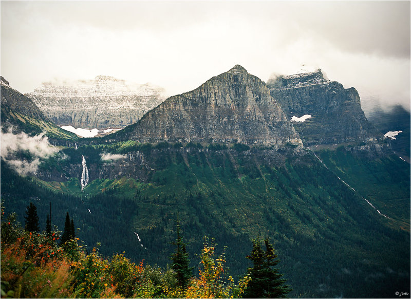 Bird Woman Falls 