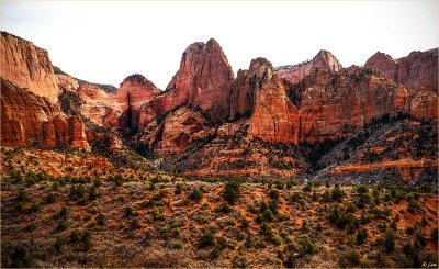 Kolob Canyons
