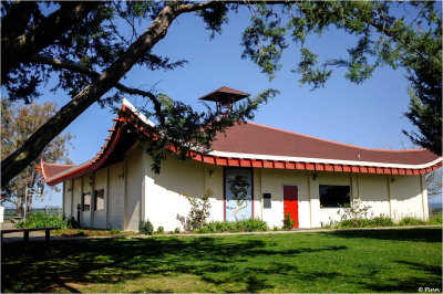 School House In Chinese Camp