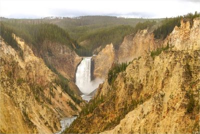 Artist Point Falls 