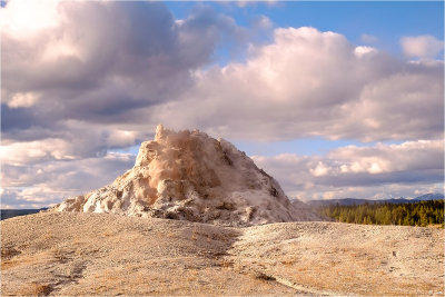 White Dome Geyser