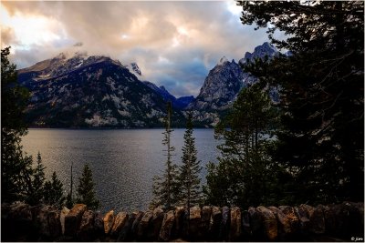 Jenny Lake and the Tetons