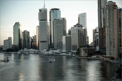 Downtown Brisbane, Brisbane River