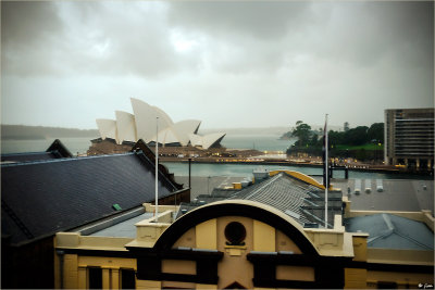 Stormy Sydney