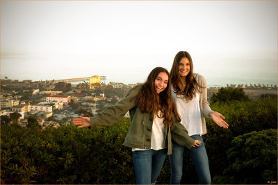 Ventura From The Hill Top