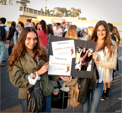 Welcome To Ventura Lou and Alice