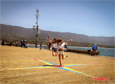 Welcome to Santa Barbara!  And Jump!