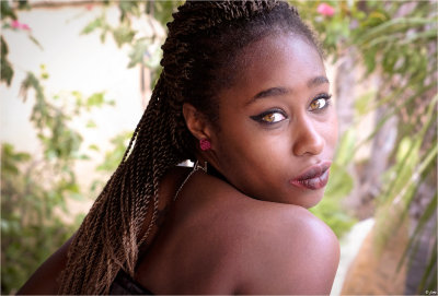 Ebony Up Close