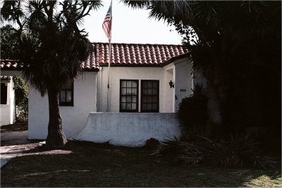 The House With The Flag