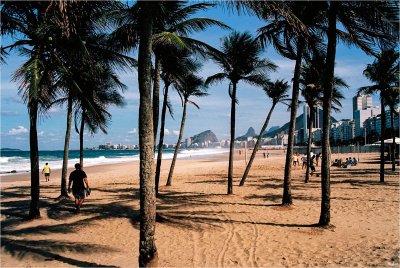 Copacabana Beach Morning