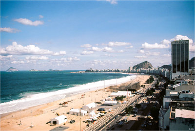 Rio's Beach Volleyball Venue