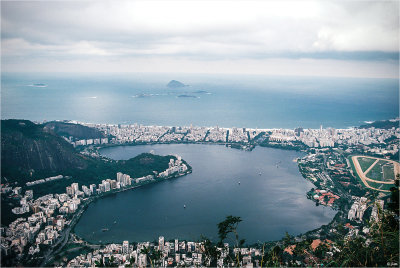 Copacabana From The Monument