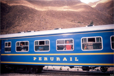 A View of Peru