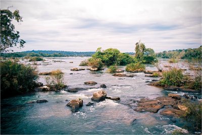 The Iguazu River